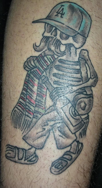 Skeleton Tattoo Design