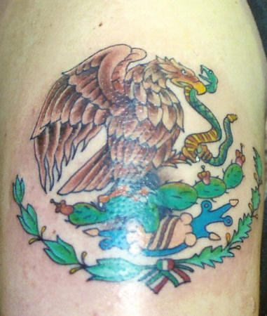 Symbolic Mexican Tattoo