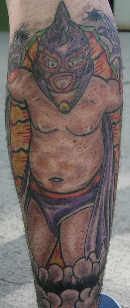 Meximan Tattoo