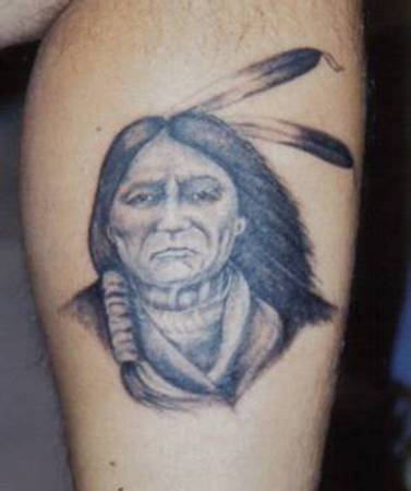 Native American Tattoo