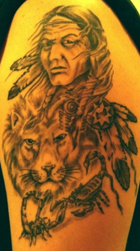 Native American Tattoo