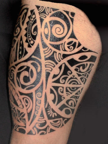 Polynesian Tattoo