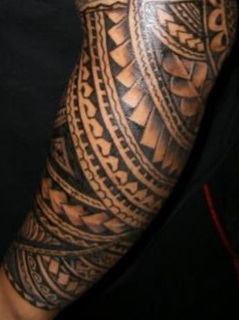 Samoan Tattoo On Arm