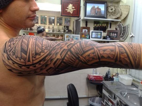 Samoan Tattoo On Arm