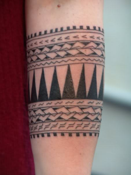 Samoan Tattoo On Arm