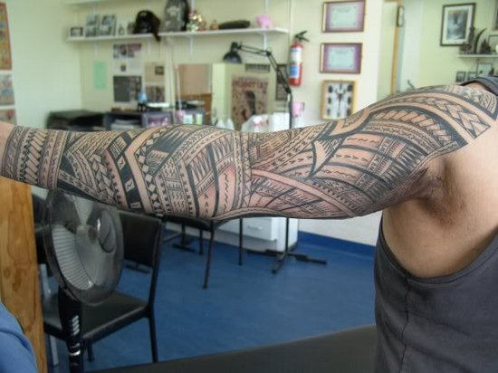 Samoan Tattoo On Arm