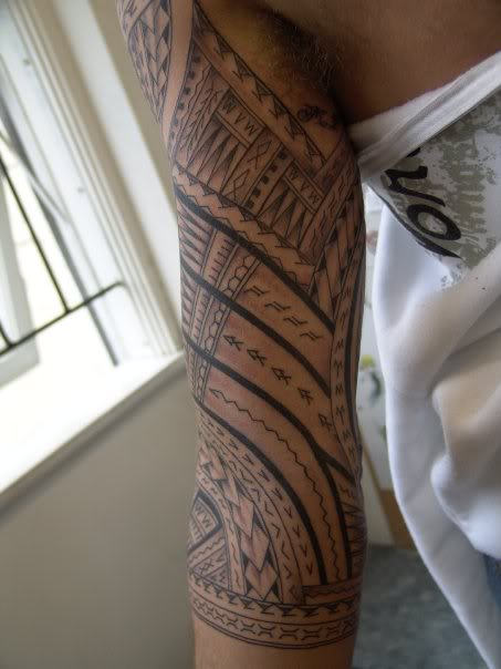 Samoan Tattoo On Arm