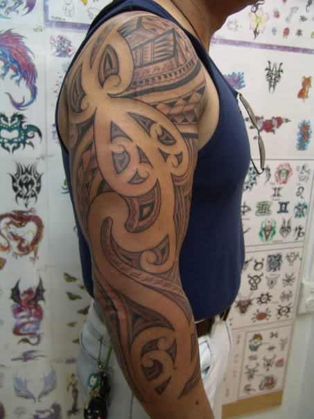 Samoan Tattoos - Tattoos Designs