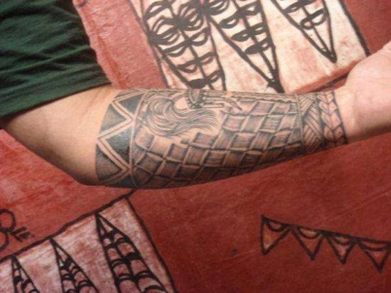 Samoan Tattoo On Arm