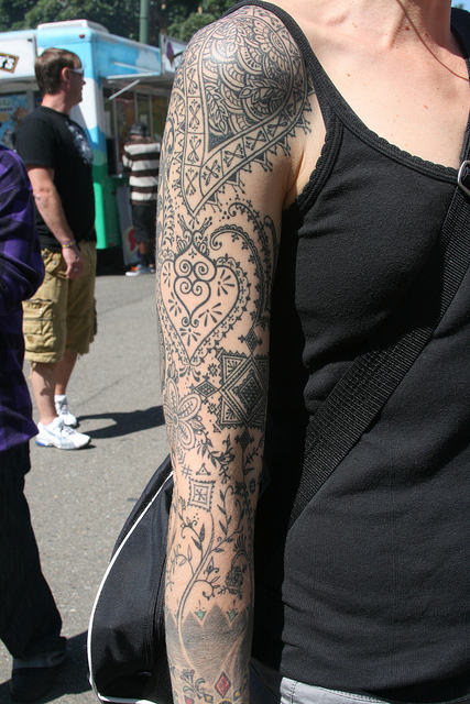 Thai Tattoo On Arm