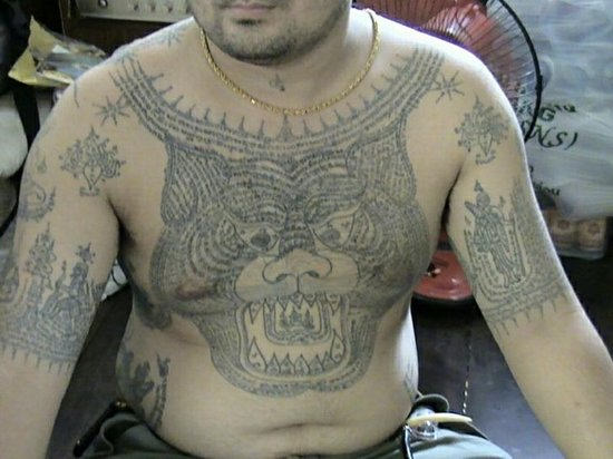 Thai Tattoo On Body