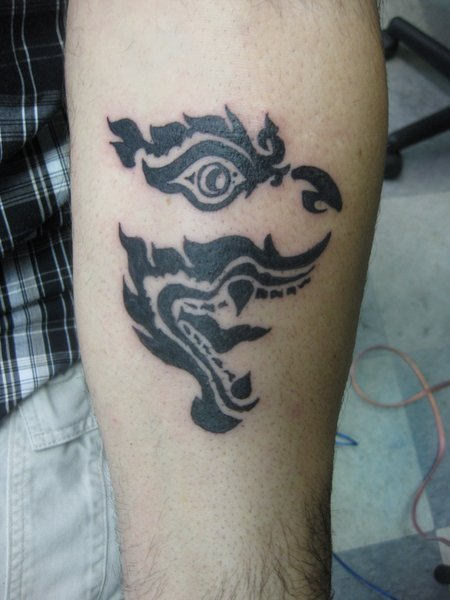 Lovely Thai Tattoo On Arm