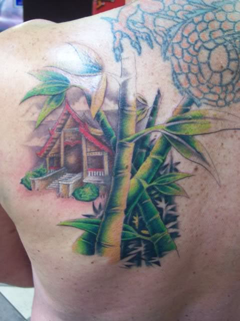 Thai Tattoo On Back