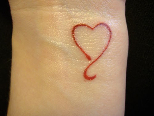 Heart Tattoo Design