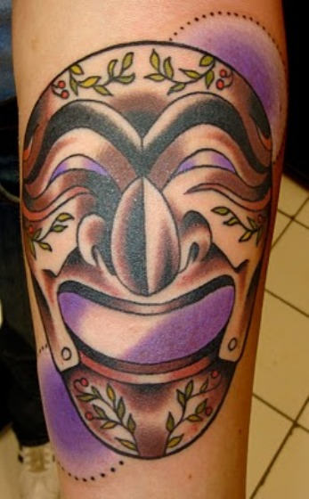 Mask Tattoo