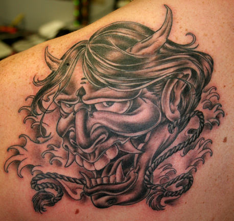 Mask Tattoo