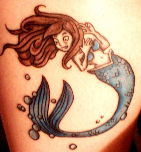 Mermaid Tattoo