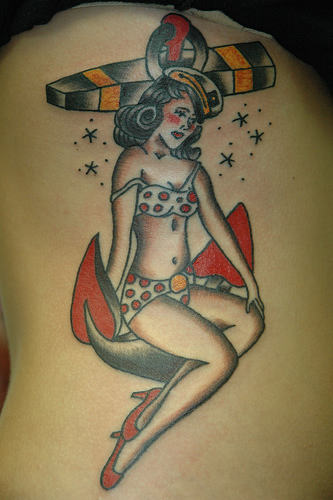 Likable Mermaid Tattoo