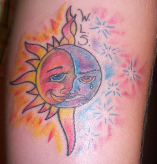 Moon Tattoo