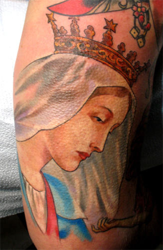 Mother Tattoo On Arm