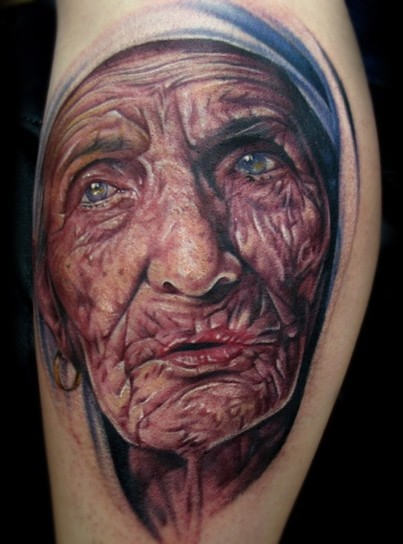 Mother Teresa Tattoo