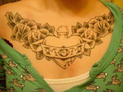 Memorable Tattoo On Chest