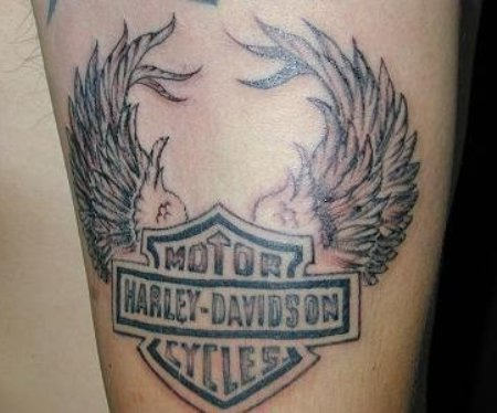 Harley-Davidson Tattoo