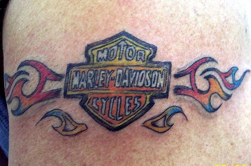 Harley-Davidson Tattoo