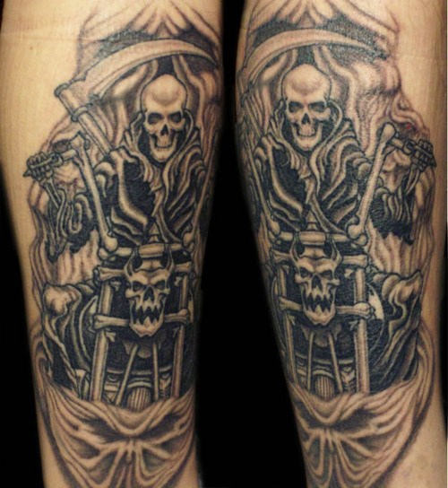 Motorcycle Tattoos