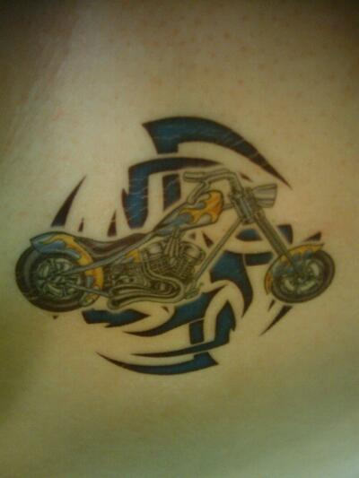 Motorcycle Tattoo