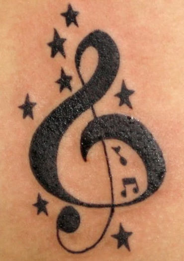 Music Note Tattoo