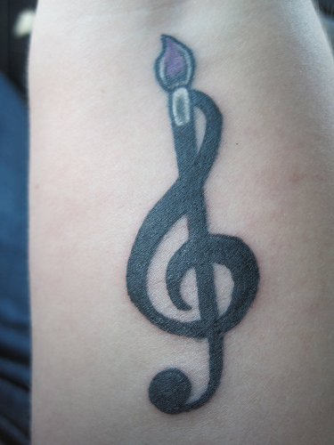 Music Tattoo