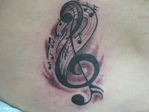 Music Tattoo