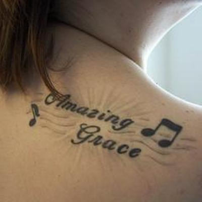 Amazing Grace Tattoo