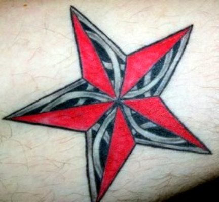 Nautical Star Tattoo