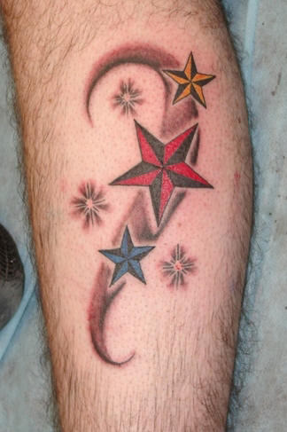 Nautical Stars Tattoo