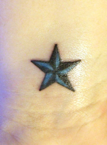 A Nautical Star Tattoo