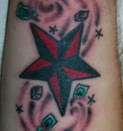 Nautical Star Tattoo