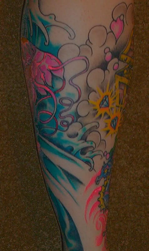 Ocean Tattoo