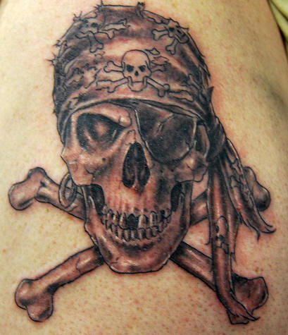 Pirate Tattoo