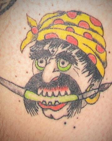 Pirate Tattoo