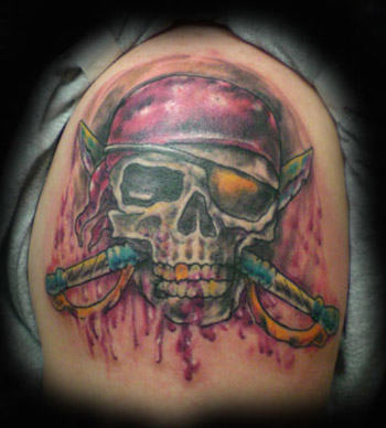 Pirate Tattoo