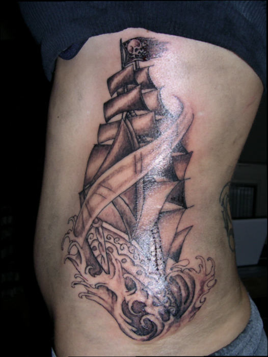 Wonderful Ship Tattoo