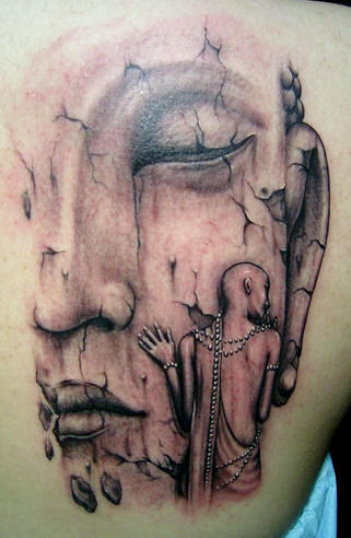 Buddha Tattoo