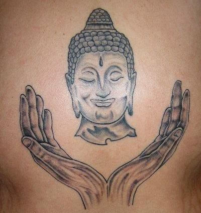 Lovely Buddhist Tattoo