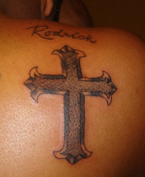 Likable Cross Tattoo