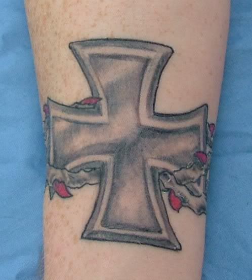 Cross Tattoo