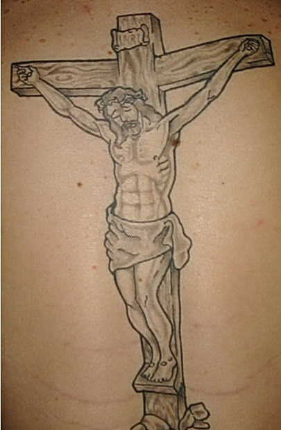 Jesus Christ Tattoo