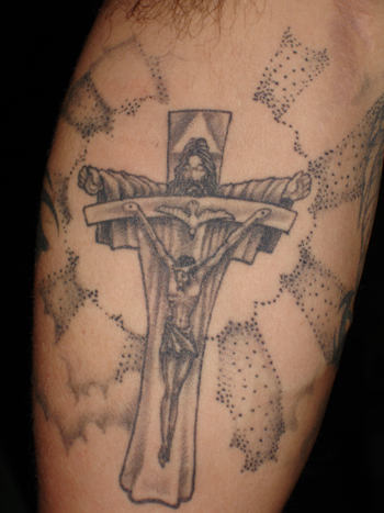 Superb Jesus Christ Tattoo