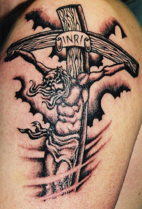 Mercy Jesus Tattoo